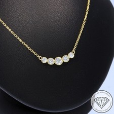 Wert 2490 € Brillant Collier