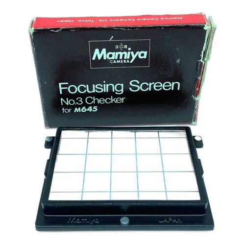 Mamiya focusing screen - mamiya,