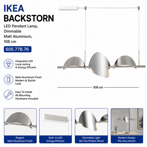 Ikea backstorn led - backstorn,