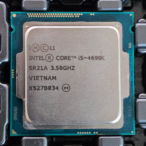 Intel core 4690k 4x - intel,