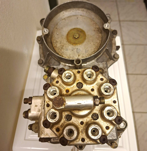 Mercedes k jetronic - v, 8