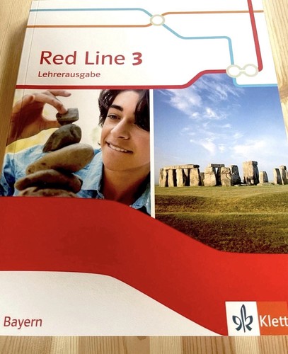 Red line lehrerausgabe - line,