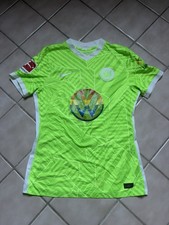 SPIELERTRIKOT**VFL WOLFSBURG**GR.L**2021/2022**MATCHWORN**3RD**VIELFALT**MEGARAR