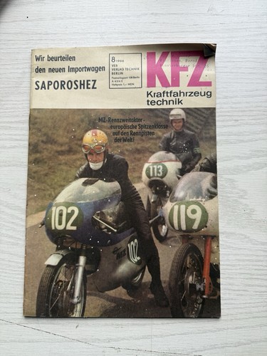 Kraftverkehr heft 1988 mz - kraftverkehr,