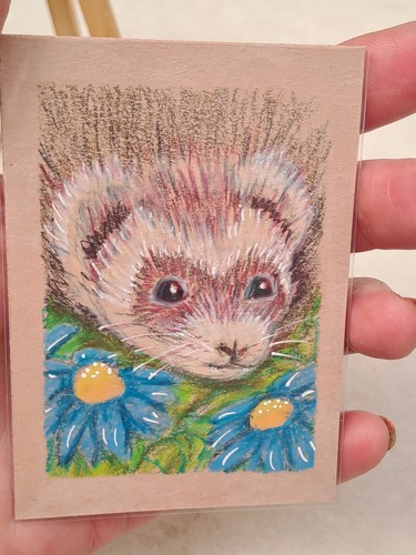 Aceo original kein druck - aceo, original,