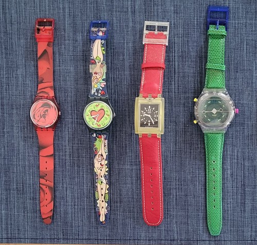 Swatch armbanduhren stück - armbanduhren, 4