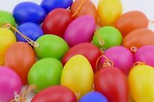 48 Ostereier Kunststoff Osterdeko 6cm für innen und außen