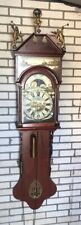 übergrosse Friesenuhr in Holzgehäuse Selten Stuck Ca 170 Cm H Doppelt Kopf