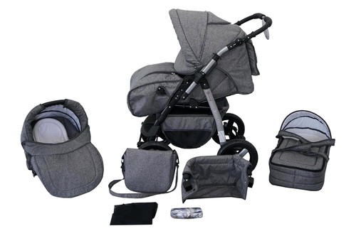 Kombikinderwagen milo baby - milo,,