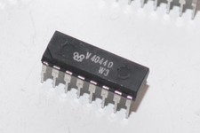 4x Original IC Baustein / RS Flip Flop von RFT Typ V4044D, DIP-16, NOS