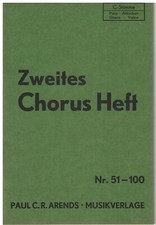 Zweites Chorus Heft für Klavier für Piano, Akkordeon, Gitarre und Violine