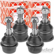 4x FEBI TRAGGELENKE VORNE für OBEN UNTEN für VW KÄFER 1960-1990 1.2 1.3 1.5 1.6