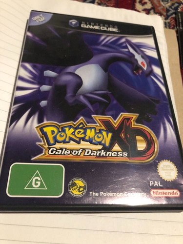 Pokémon gale of darkness - gale,