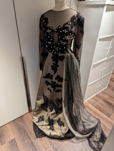 Brandneu schwarz gothic stil - schwarz,