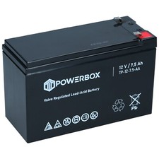 Powerbox 12V 7.5Ah AGM