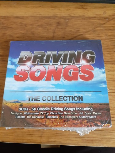 Driving songs new sealed - songs,