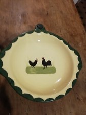 hahn und Henne Warmhalteteller