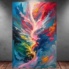 LEINWAND BILDER XXL ABSTRAKT