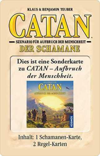 Spiel catan der schamane - der,