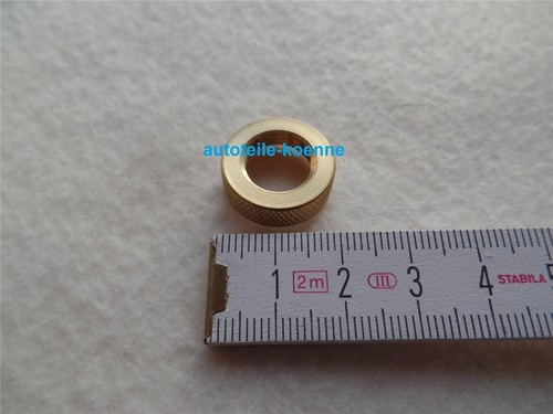 überwurfmutter metall für - 2x,