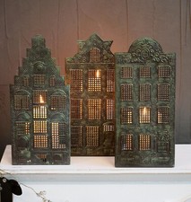 Lichterhaus Teelichthalter