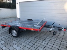 Motorradanhänger mieten leihen 100 km/h Köln