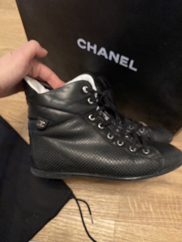Original chanel boots sneakers - chanel,