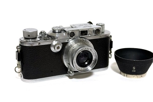 Leica iiia kamera 1936 - iiia, mit