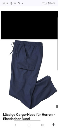 Herren hose cargo - herren, hose,