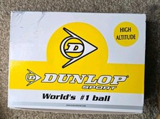 DUNLOP Sport Squashbälle High