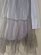 Souvenir Blusenkleid Mit Tull