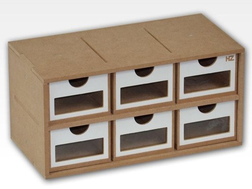Hobbyzone schubladen modul - hobbyzone, 6