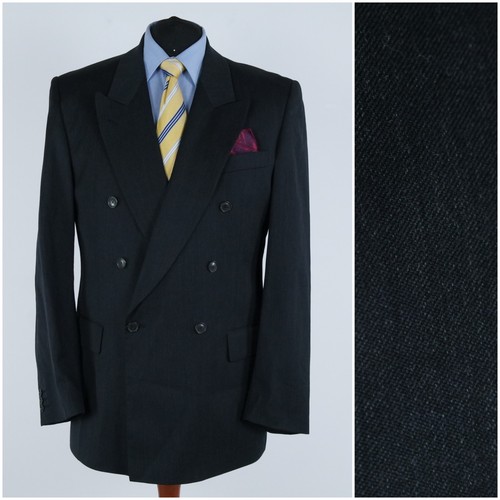 Herren zweireiher blazer - zweireiher, l