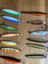 Meerforelle Blinker und Wobbler Set  mehr als 50 Stück insgesamt.