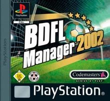 BDFL Manager 2002 von Codemasters | Game | Zustand gut