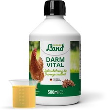 HÜHNER Land Darm Vital für Hühner 500ml, Nach Durchfall oder Kokzidiose