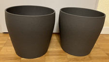 2 Stk. / Übertopf / Keramik / IKEA PERSILLADE / H 23 cm