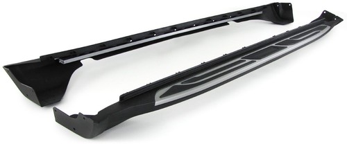 Alu trittbretter flankenschutz - trittbretter,