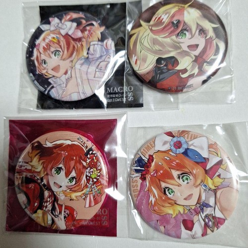 Freia wion macross delta pin - wion,