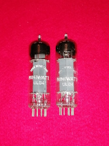 Matched pair ul84 - matched, philips