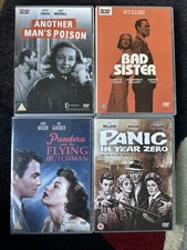 4xDVD Klassiker Simply Media: Bette Davis (Bad Sister, Another Man's Poison) ...