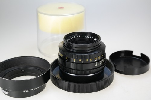 Leitz leica summicron - leitz, 2/50mm