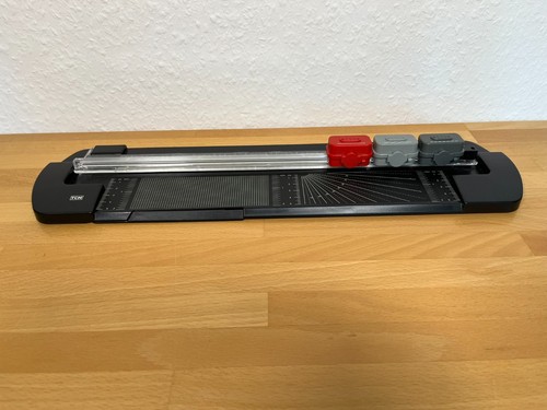 Schneidelineal 3in1 mit