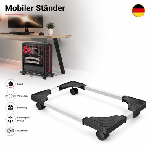 Mobiler cpu halter mit - halter,