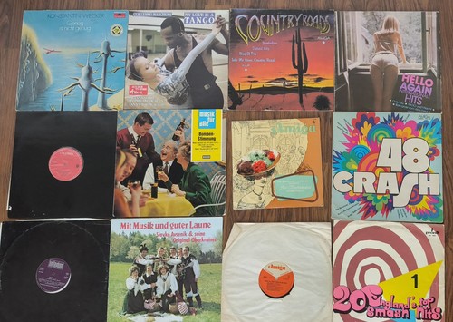 Plattensammlung vinyl - lp,