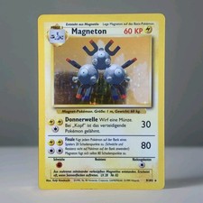 Magneton holo pokemon - holo, karte