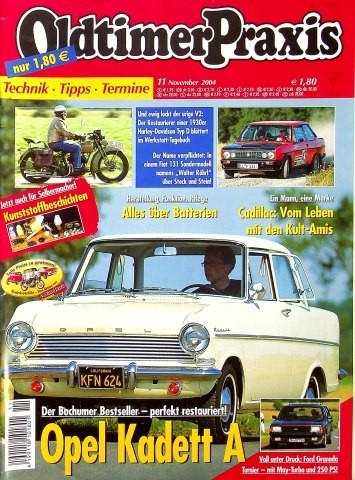 Oldtimer praxis 2004 - 2),