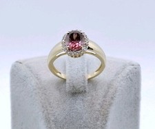 Ring Gold 585er mit Tourmalin
