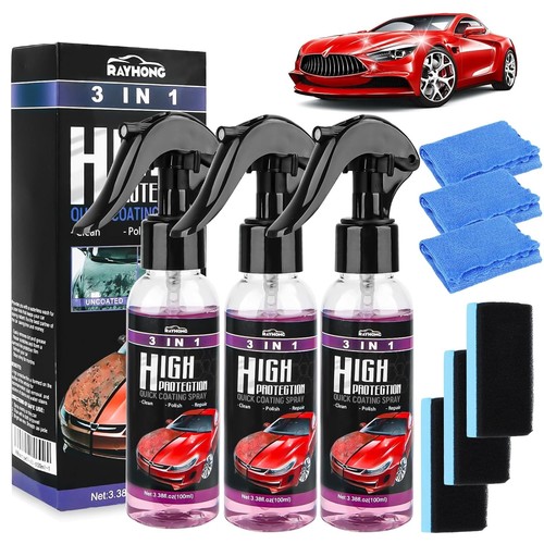 Autopolitur spray 3in1 schutz - 3in1,