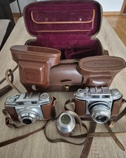 2x Vintage Analog Kameras +